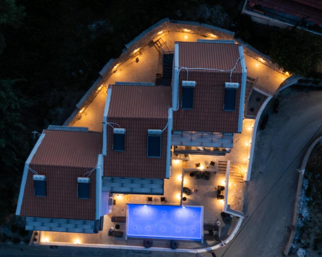 Вілла Kalipso & Nafsika Maisonettes Grey Diamond Нікіана Екстер'єр фото