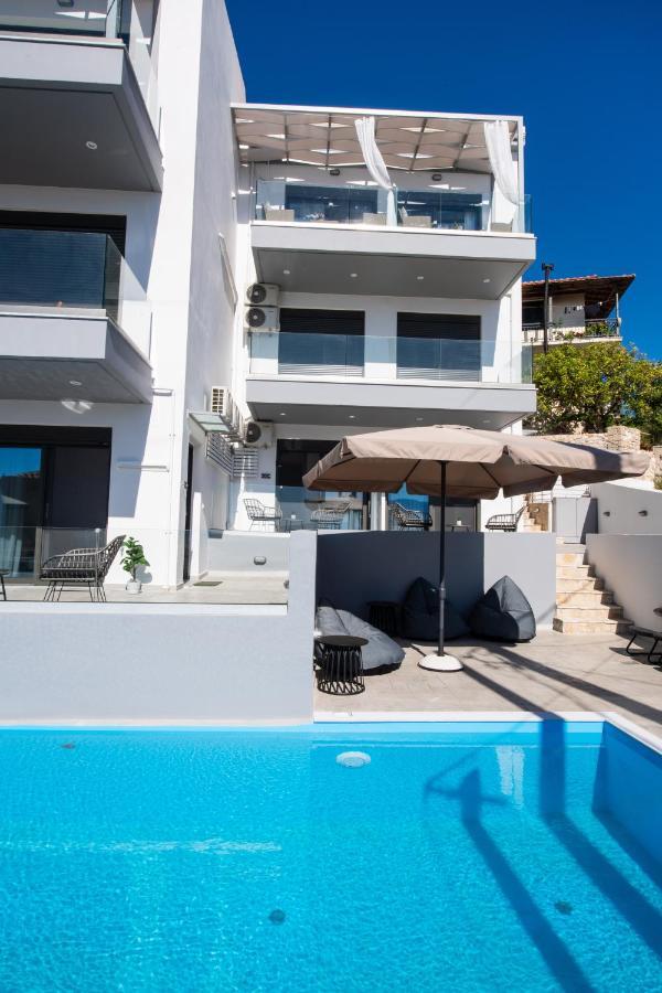 Вілла Kalipso & Nafsika Maisonettes Grey Diamond Нікіана Екстер'єр фото