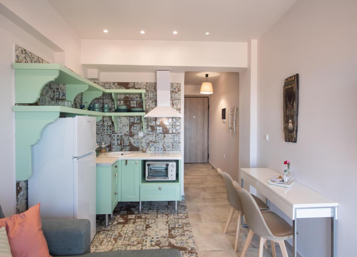 Вілла Kalipso & Nafsika Maisonettes Grey Diamond Нікіана Екстер'єр фото