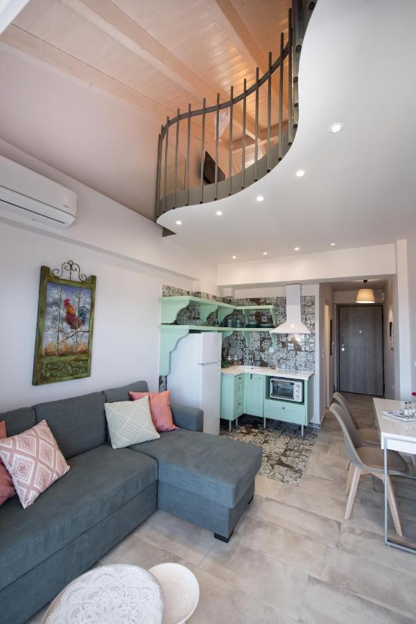 Вілла Kalipso & Nafsika Maisonettes Grey Diamond Нікіана Екстер'єр фото