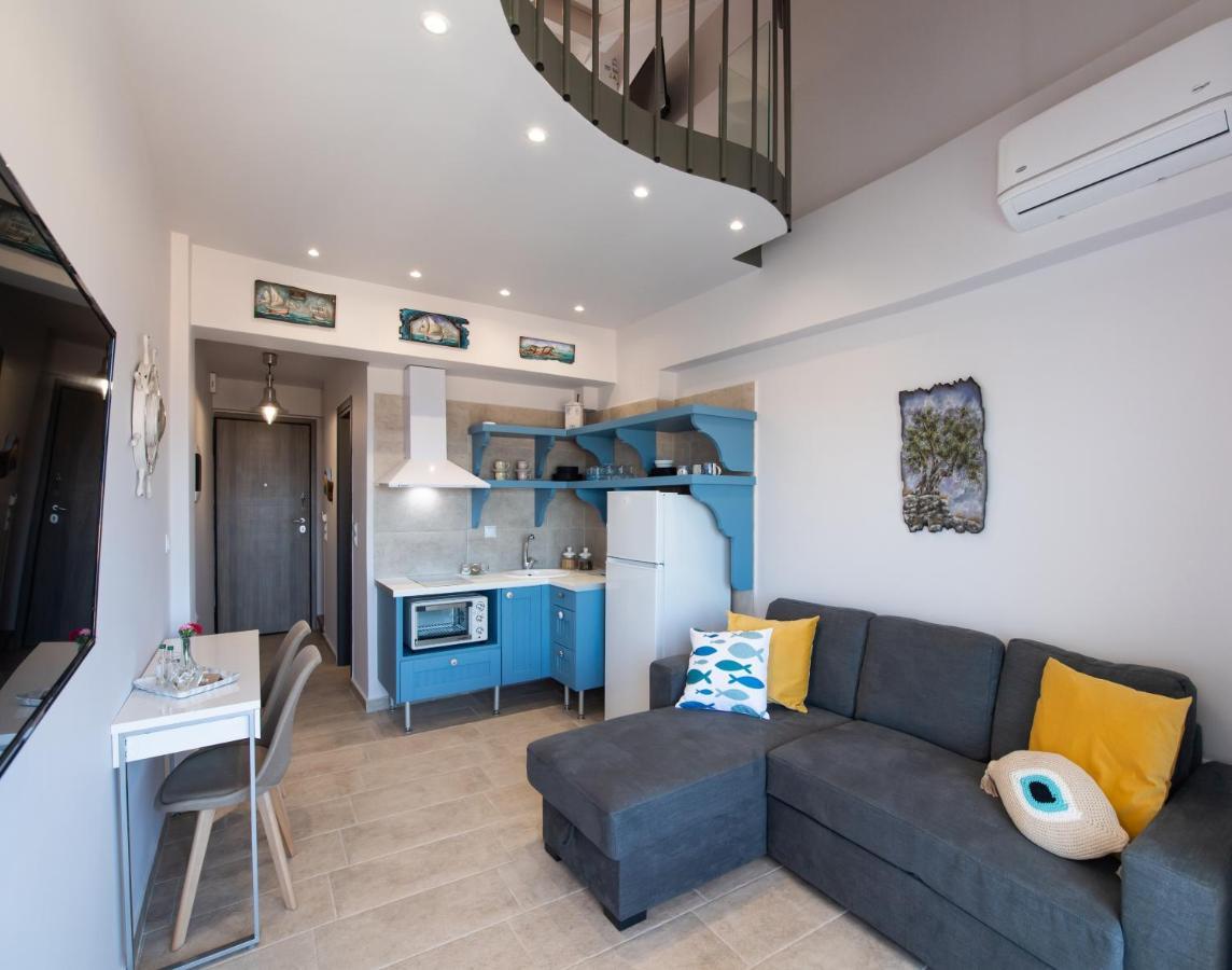 Вілла Kalipso & Nafsika Maisonettes Grey Diamond Нікіана Екстер'єр фото