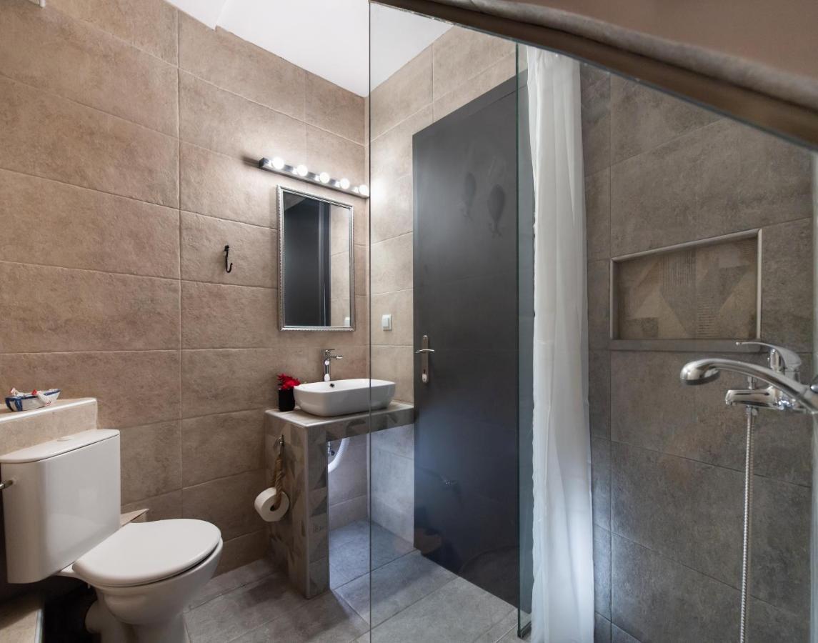 Вілла Kalipso & Nafsika Maisonettes Grey Diamond Нікіана Екстер'єр фото