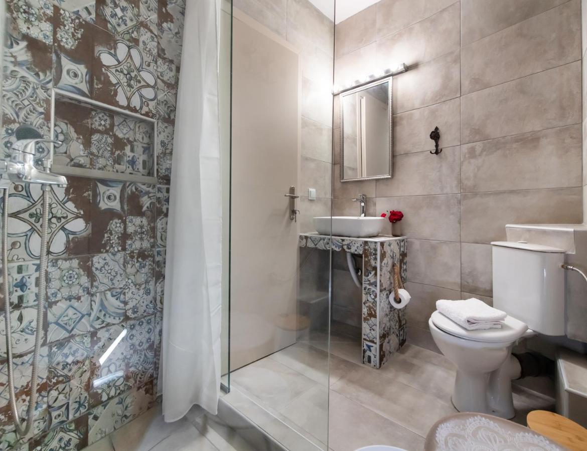 Вілла Kalipso & Nafsika Maisonettes Grey Diamond Нікіана Екстер'єр фото
