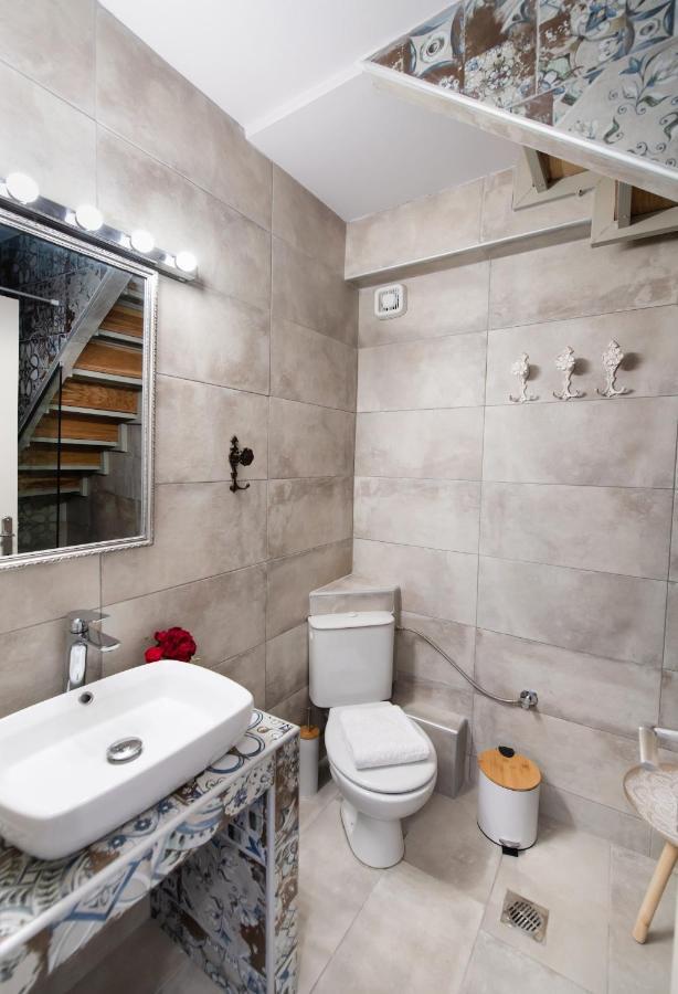 Вілла Kalipso & Nafsika Maisonettes Grey Diamond Нікіана Екстер'єр фото